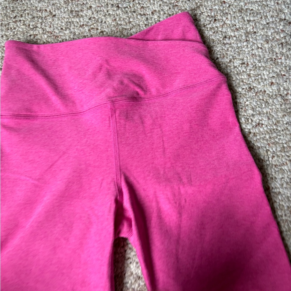 BEYOND YOGA Active crop Tank (m)and biker shorts(s) matching Set - Picture 5 of 8